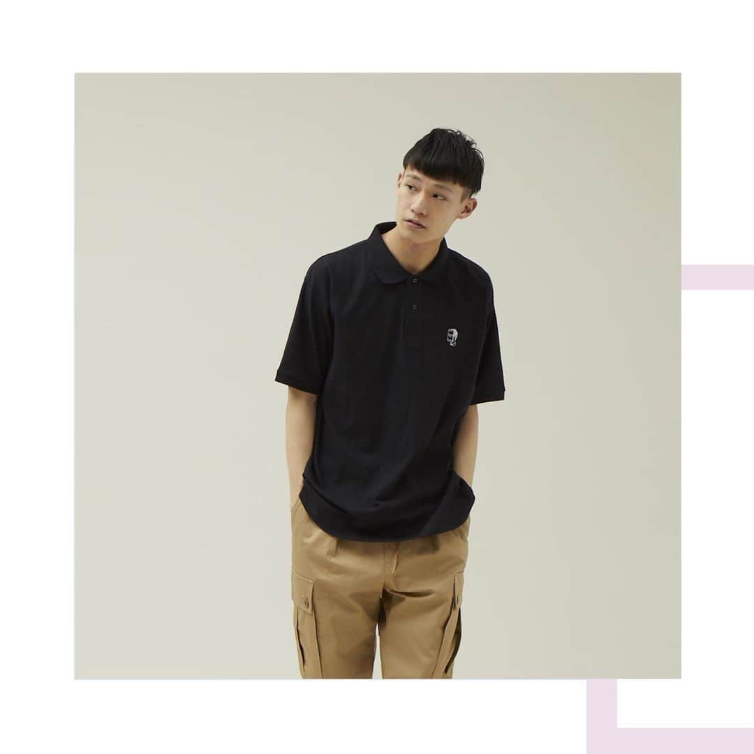 コレカウのインスタグラム：「ㅤㅤㅤㅤㅤㅤㅤㅤㅤㅤㅤㅤㅤ  2020 Spring & Summer Collection NOT so APE ポロシャツ ¥8,000(in tax) ㅤㅤㅤㅤㅤㅤㅤㅤㅤㅤㅤㅤㅤ 胸元のスマフォマスク刺繍がキュート📱 父の日ギフトにも🎁 ZOZOTOWNで販売中！  ㅤㅤㅤㅤㅤㅤㅤㅤㅤㅤㅤㅤㅤ ㅤㅤㅤㅤㅤㅤㅤㅤㅤㅤㅤㅤㅤ ㅤㅤㅤㅤㅤㅤㅤㅤㅤㅤㅤㅤㅤ ㅤㅤㅤㅤㅤㅤㅤㅤㅤㅤㅤㅤㅤ ㅤㅤㅤㅤㅤㅤㅤㅤㅤㅤㅤㅤㅤ ㅤㅤㅤㅤㅤㅤㅤㅤㅤㅤㅤㅤㅤ ㅤㅤㅤㅤㅤㅤㅤㅤㅤㅤㅤㅤㅤ #notsoape #nsa #nsa👽#mask #masker #ポロシャツ#logo#ワンポイント#outdoor #trip #スポーツmix #父の日プレゼント #忘れないで #lifestyle #tokyostreetstyle #スケーターファッションが好き #ストリート女子 #ユニセックスブランド #perky_room #韓国ファッション #春コーデ  #ストーリトカジュアル #カジュアルコーデ #summerfashion #sumerhascome #unisexfashion #fashion  #chao_app #zozotown」