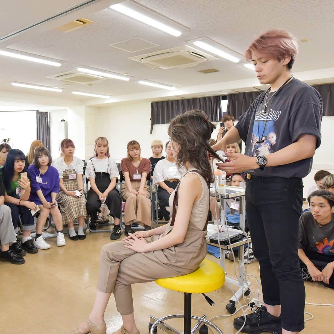 ベルエポック美容専門学校（原宿）のインスタグラム