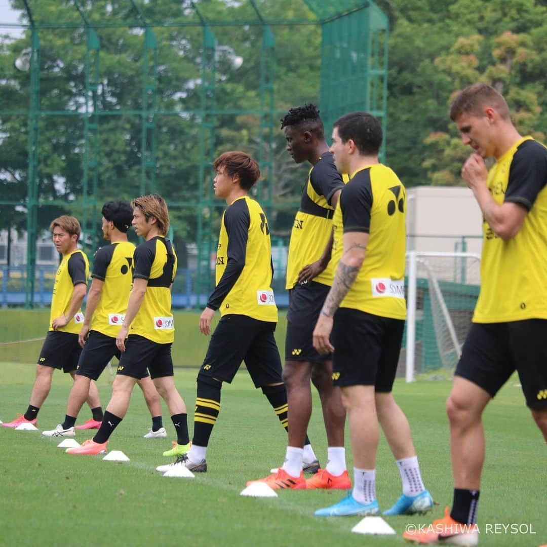 柏レイソルさんのインスタグラム写真 - (柏レイソルInstagram)「#Day4 #training #kashiwa #reysol」6月4日 18時53分 - kashiwareysol_official