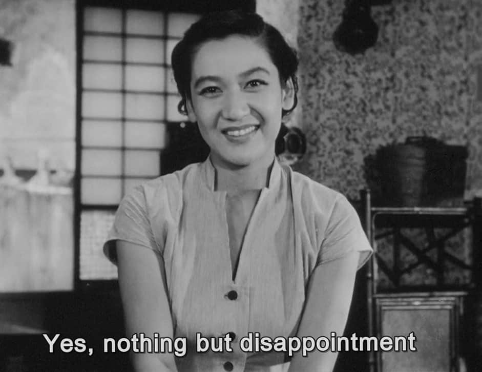 東京DANDYのインスタグラム：「There’s something about this line delivered with this facial expression that is very 2020.⁣ ⁣ Tokyo Story (1953) is on our list of recommnded Japanese cinema, link in bio. ⁣ ⁣ #東京物語 #東京 #TokyoStory #Tokyo #JapaneseFilm #Cinema  #小津 安二郎 #YasujiroOzu」