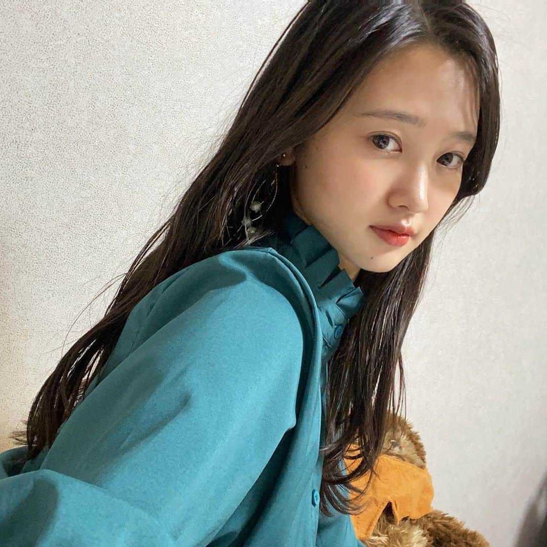 のインスタグラム：「髪さっぱり💇‍♀️」