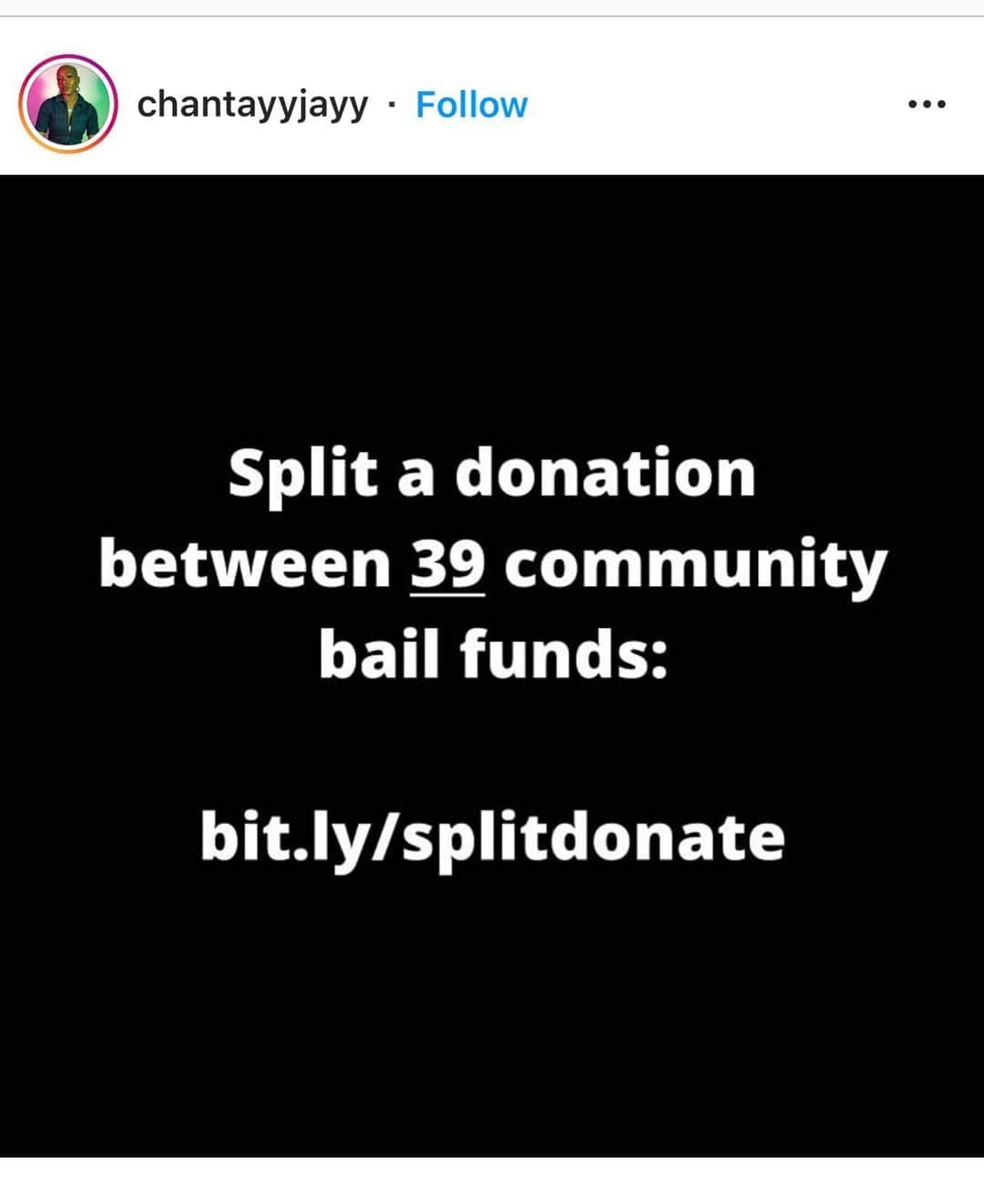 Rebecca Penfoldのインスタグラム：「This is now a 70+ split donation between community bail funds, mutual aid funds, and racial justice organisers! So if you want to donate but not sure where exactly to donate to this is a great way to help numerous places at once. Original post from @chantayyjayy  However if you can’t donate but want to help please check the link in my bio for more information on petitions you can sign, charities you can support and books and films you can access (all courtesy of @jessicanoahmorgan article i mentioned yesterday)」