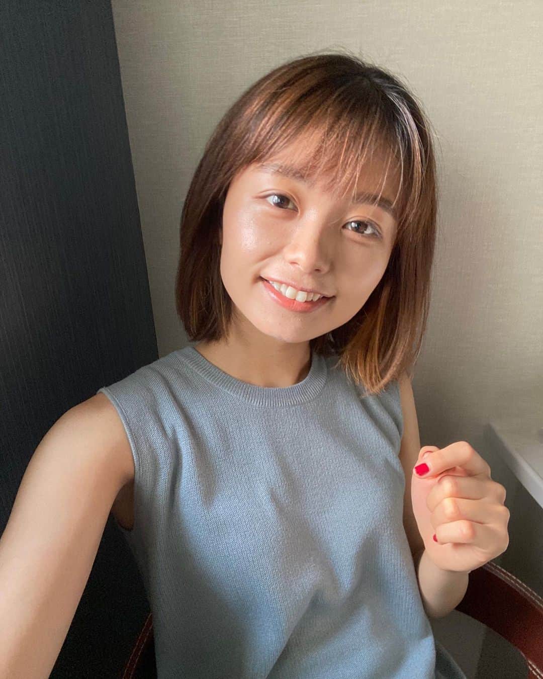 足立佳奈のインスタグラム：「☺︎☺︎☺︎ #あだちふく」