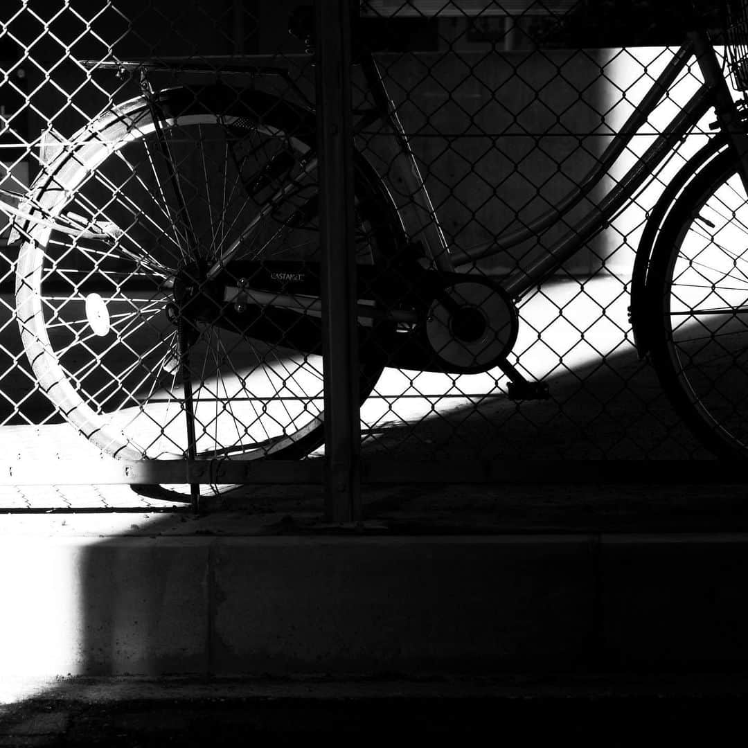 naotakeのインスタグラム：「自転車 - A bicycle / X-T2 & Snapseed, 20200605 . . 銀行でオンライン口座について相談。仕組みやルールが複雑で銀行の人も私もよく分からない。 . . #spicollective #royalsnappingartists #infamous_family #rsa_main #infinity_photo_cult #2_fineart #jp_gallery_member #jp_gallery_bnw #trb_bnw #wp_bnw  #bnw_life #bnwlife_member #bnw_life_shots #bnw_captures #world_bnw #top_bnw #team_jp_ #team_jp_モノクロ #ig_energy_bw #ig_nihon #streetphotographybnw #igersjp #blackandwhite #bnw #bnwphoto #monochrome #bw #bnwphotography #今日もx日和 #fujifilm」
