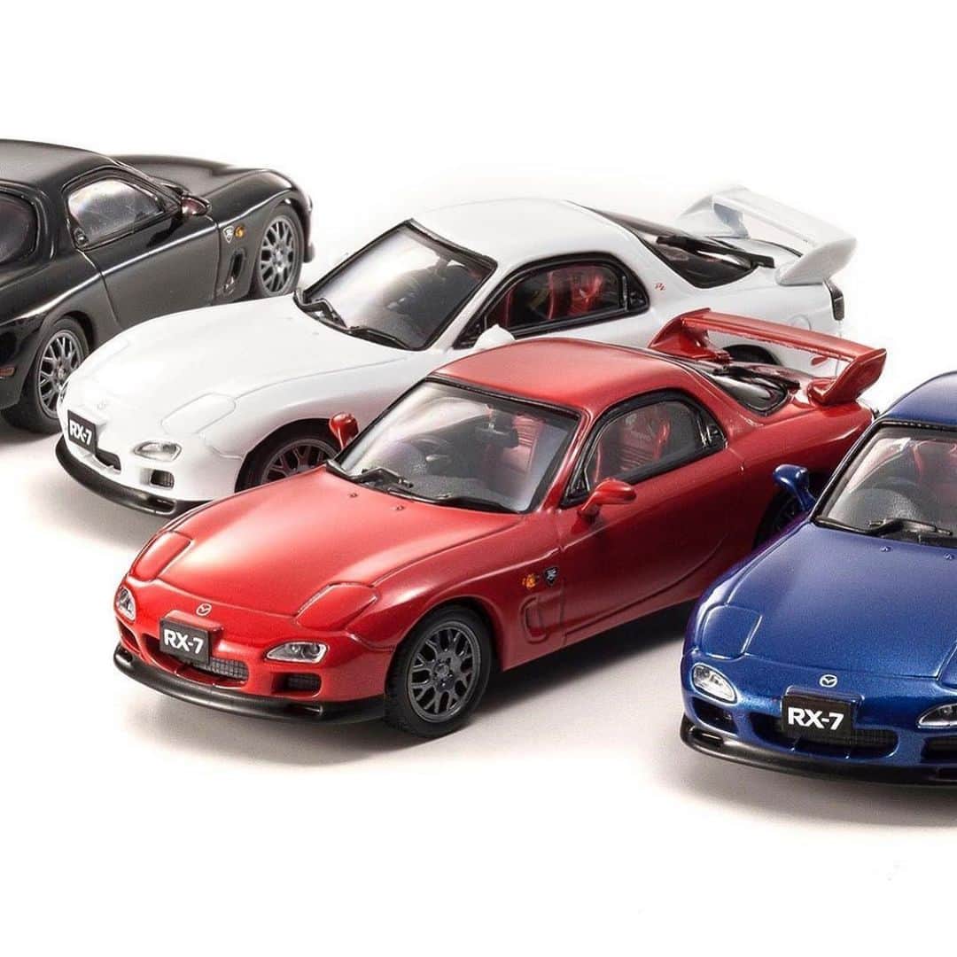 kyosho_official_minicar toysのインスタグラム