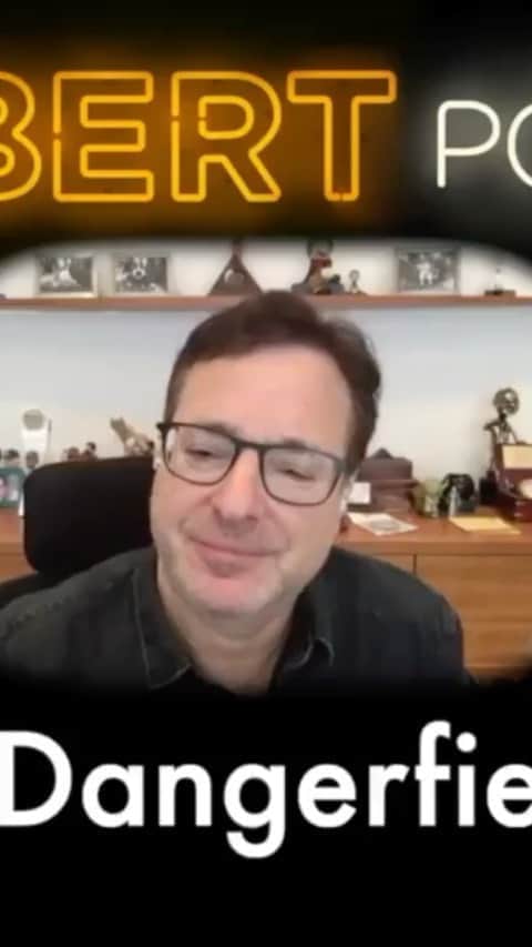 ボブ・サゲットのインスタグラム：「. . . repost: @wilfredburr Bill Bert Podcast Episode 17 with @bobsaget is available.  @allthingscomedy」