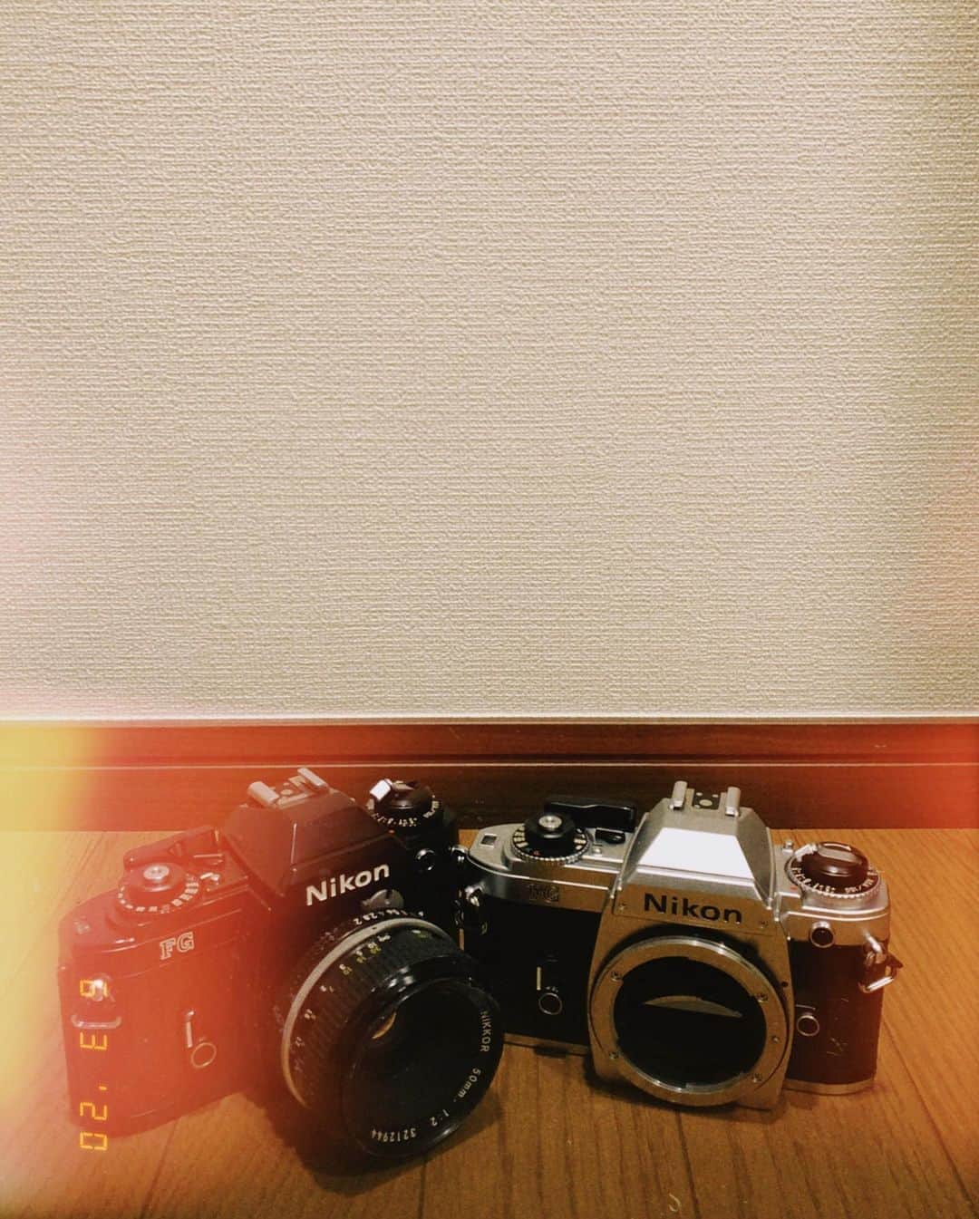 七菜乃さんのインスタグラム写真 - (七菜乃Instagram)「兄弟😂」6月5日 6時38分 - nananano.nano