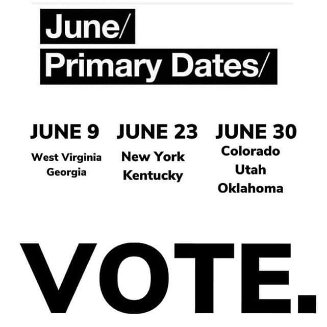 パトリック・デンプシーさんのインスタグラム写真 - (パトリック・デンプシーInstagram)「#vote #vote2020」6月5日 6時48分 - patrickdempsey