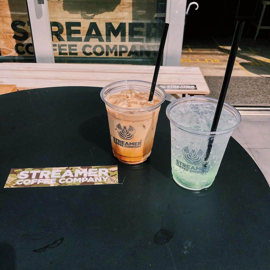 西脇梨紗さんのインスタグラム写真 - (西脇梨紗Instagram)「この前の #streamercoffeecompany」6月5日 6時52分 - risa_nishiwaki