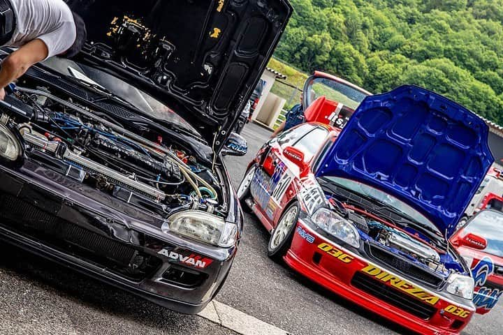 mistbahnさんのインスタグラム写真 - (mistbahnInstagram)「_ White Hawk RIDE ZeroFighter EG6 Honda CIVIC and RIDE ⭐ CHARGE SPECIAL Honda EK9 CIVIC _ _ Shot on May-24 2020 "HONDA VTEC ONE MAKE RACE 2020 Rd.2" organized by @zerofighterautocustom at Okayama International Circuit  _ owner(EK9): @recovery_charge  owner(EG6): HN Unknown photo: @mistbahn _ _ JP) 2020年5月24日 岡山国際サーキット、ゼロファイターさん主催「HONDA VTEC ONE MAKE RACE 2020 Rd.2」。 _ _ #hondavteconemakerace #zerofighterautocustom #okayamainternationalcircuit #岡山国際サーキット #whitehawk #ride #ridechargespecial #honda #civic #hondacivic #ホンダシビック #シビック #ctr #acuracsx #csx #eg6 #eg #egcivic #ek9 #ek #ekcivic #bseries #osakajdm #kanjo #kanjostyle #kanjoracer #kanjozoku #timeattack #timeattackjapan #hondasontrack」6月5日 6時56分 - mistbahn