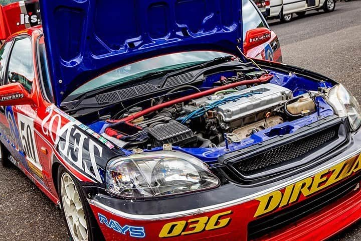 mistbahnさんのインスタグラム写真 - (mistbahnInstagram)「_ White Hawk RIDE ZeroFighter EG6 Honda CIVIC and RIDE ⭐ CHARGE SPECIAL Honda EK9 CIVIC _ _ Shot on May-24 2020 "HONDA VTEC ONE MAKE RACE 2020 Rd.2" organized by @zerofighterautocustom at Okayama International Circuit  _ owner(EK9): @recovery_charge  owner(EG6): HN Unknown photo: @mistbahn _ _ JP) 2020年5月24日 岡山国際サーキット、ゼロファイターさん主催「HONDA VTEC ONE MAKE RACE 2020 Rd.2」。 _ _ #hondavteconemakerace #zerofighterautocustom #okayamainternationalcircuit #岡山国際サーキット #whitehawk #ride #ridechargespecial #honda #civic #hondacivic #ホンダシビック #シビック #ctr #acuracsx #csx #eg6 #eg #egcivic #ek9 #ek #ekcivic #bseries #osakajdm #kanjo #kanjostyle #kanjoracer #kanjozoku #timeattack #timeattackjapan #hondasontrack」6月5日 6時56分 - mistbahn