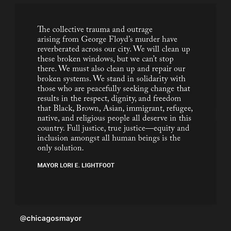 デビッド・エイゲンバーグのインスタグラム：「This is my mayor who I deeply respect.. I hear her words clearly and I will engage to be a part of the solution #blacklivesmatter」