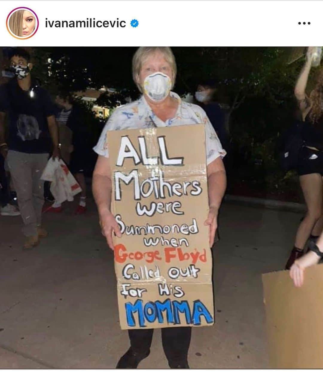 キャメロン・リチャードソンのインスタグラム：「I need to do better.  I need to do more.  Not just now.  Everyday.  Thanks @ivanamilicevic  #blacklivesmatter」