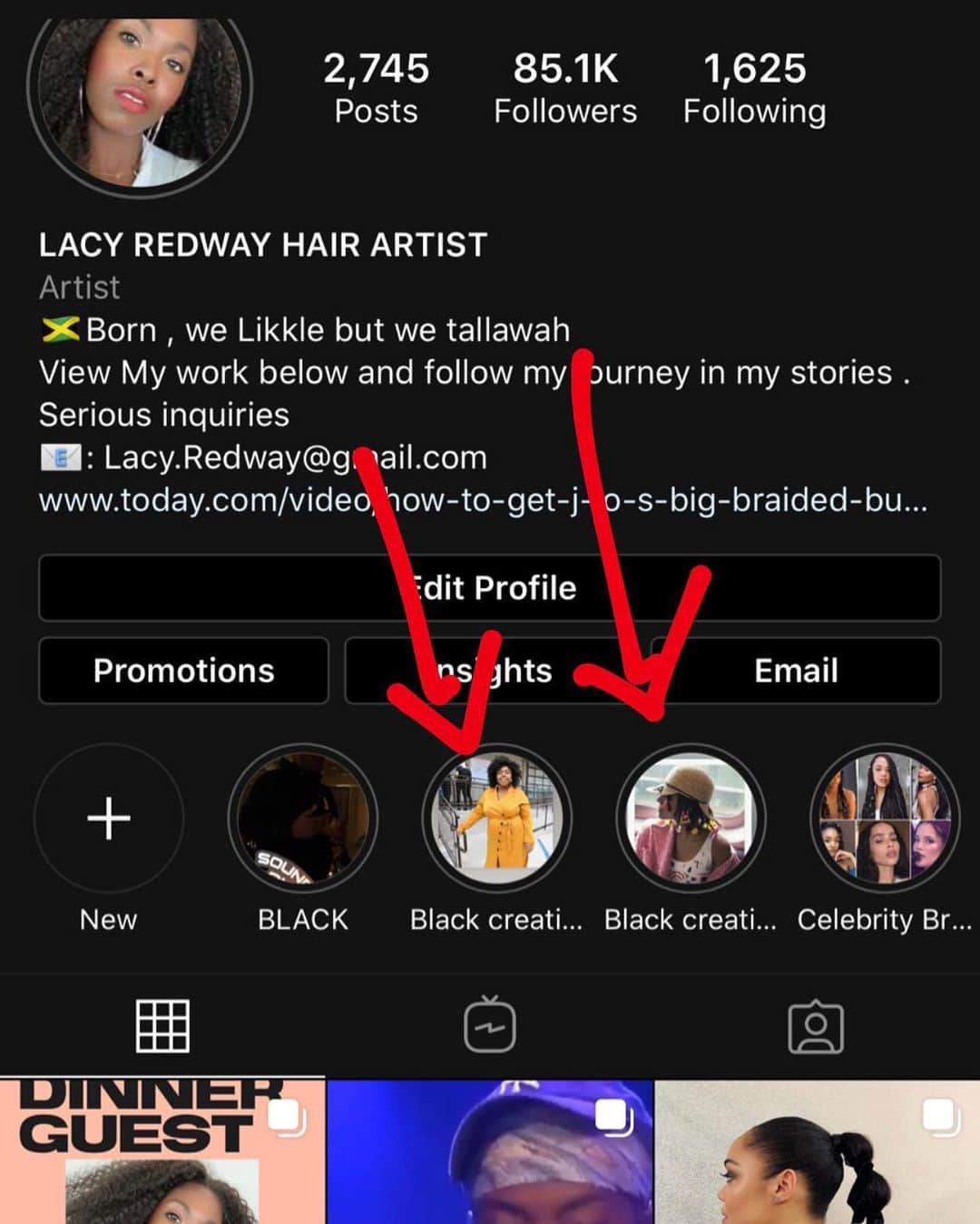 Lacy Redwayさんのインスタグラム写真 - (Lacy RedwayInstagram)「Morning .  I’ve noticed a lot of you guys are making an effort to celebrate and shine light on black businesses  and creatives . I want thank you!  I hope this initiative continues beyond this point if you want to truly act as an ally . If you are looking to discover more black creatives , I’ve created a list that has  been sitting on my page for a year and will continue to add to it . Click on those tabs in red to discover so many other amazing creatives of color . Have a blessed day everyone . Stay safe and hopeful . 💓」6月4日 23時00分 - lacyredway