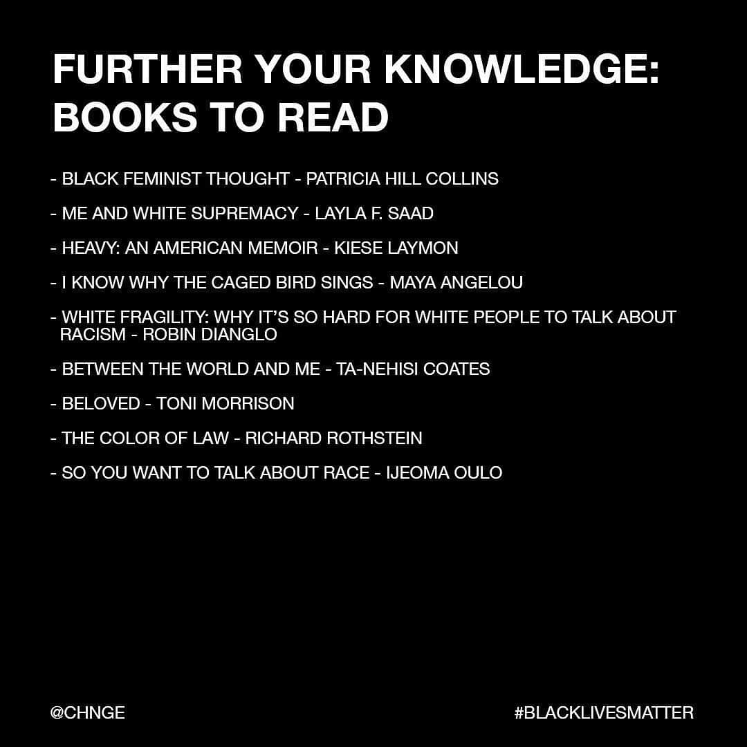 ニーナ・ガルシアさんのインスタグラム写真 - (ニーナ・ガルシアInstagram)「75 ways you can help #BlackLivesMatter from where and who to donate, petitions to sign, how to contact our representatives and how to get more information about the movement. #Repost @chnge ・・・ #BlackLivesMatter. This is not a problem that will solve itself. Take a few minutes to swipe and learn how we can be better allies. Educate yourself and take action. Share this post with friends. Encourage those around you to take action. Together we stand. ✊🏿✊🏻✊🏾✊🏼✊🏽 Some organziations to checkout and follow include @naacp @mnfreedomfund @blklivesmatter @reclaimtheblock @civilrightsorg and @colorofchange to name a few. Please drop more suggestions you may have below. 🖤 #BLM #blacklivesmatter✊🏾 #justiceforfloyd #justiceforgeorgefloyd #justiceforahmaud」6月4日 23時11分 - ninagarcia