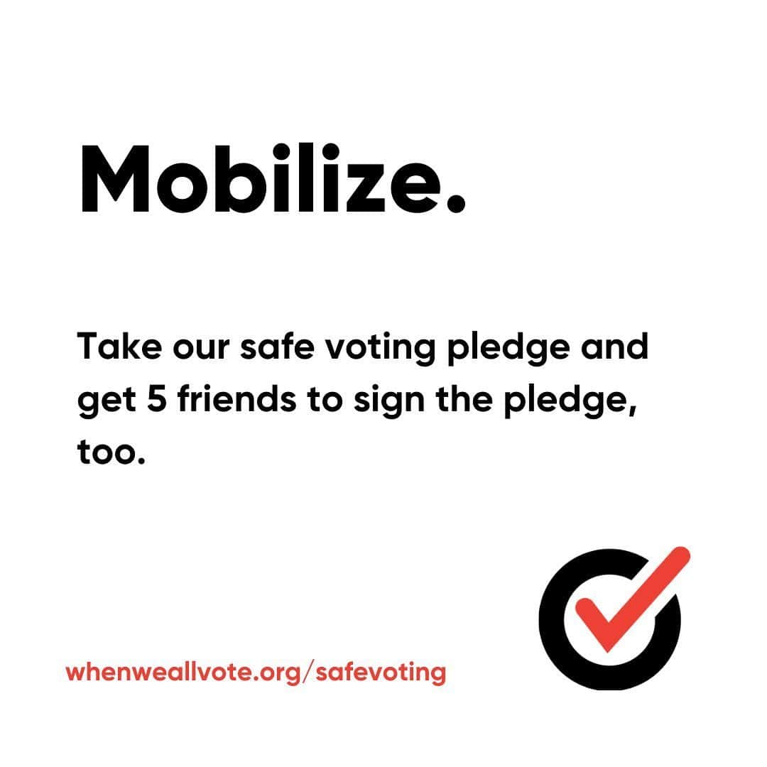 ハリソン・バーンズさんのインスタグラム写真 - (ハリソン・バーンズInstagram)「#Vote 🗳 @whenweallvote」6月4日 23時15分 - hbarnes