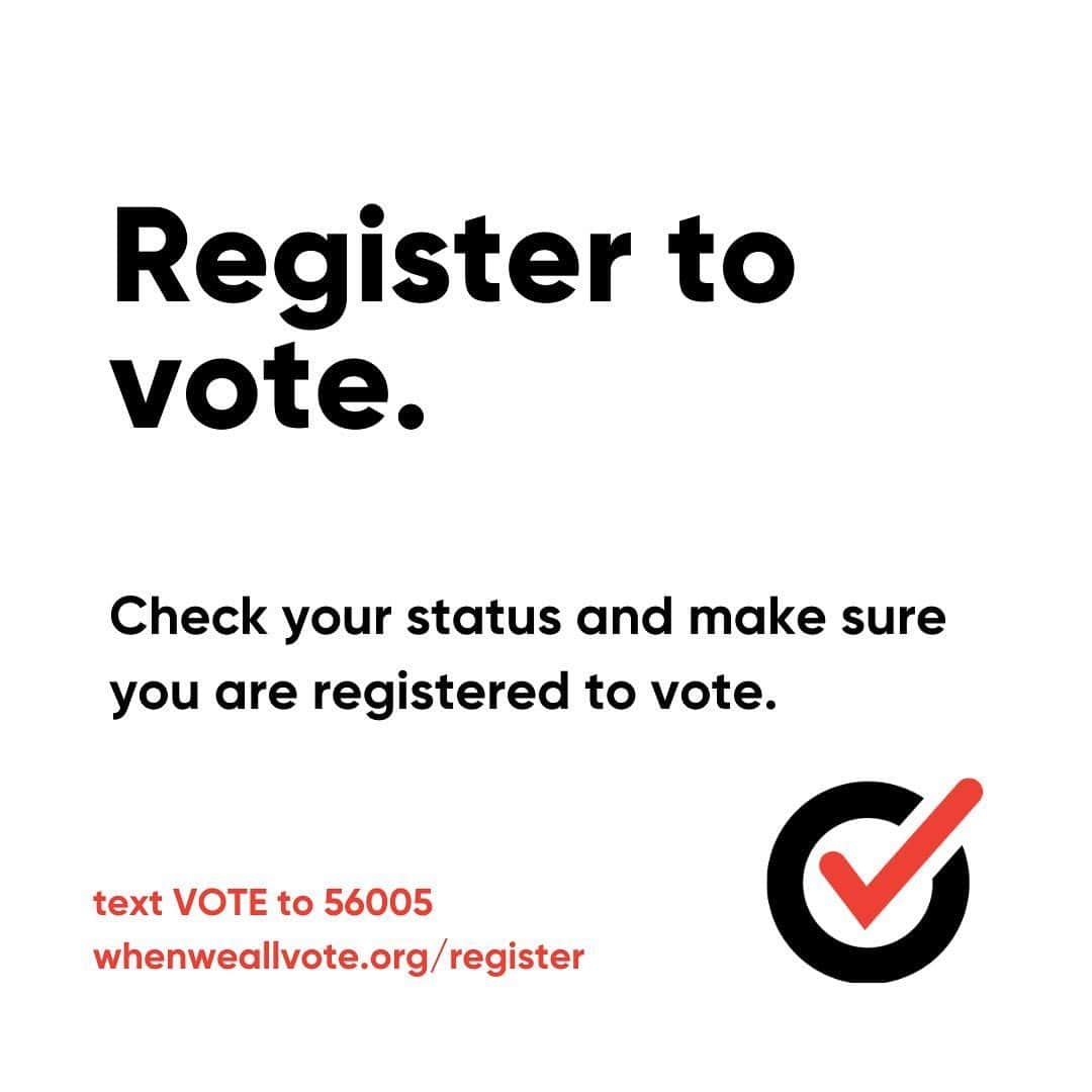 ハリソン・バーンズさんのインスタグラム写真 - (ハリソン・バーンズInstagram)「#Vote 🗳 @whenweallvote」6月4日 23時15分 - hbarnes