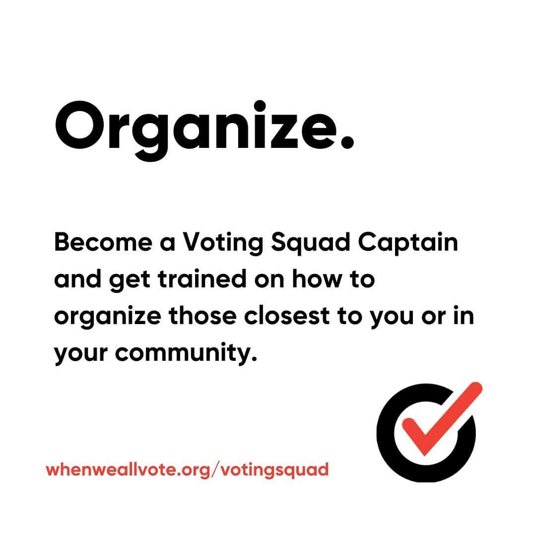 ハリソン・バーンズさんのインスタグラム写真 - (ハリソン・バーンズInstagram)「#Vote 🗳 @whenweallvote」6月4日 23時15分 - hbarnes