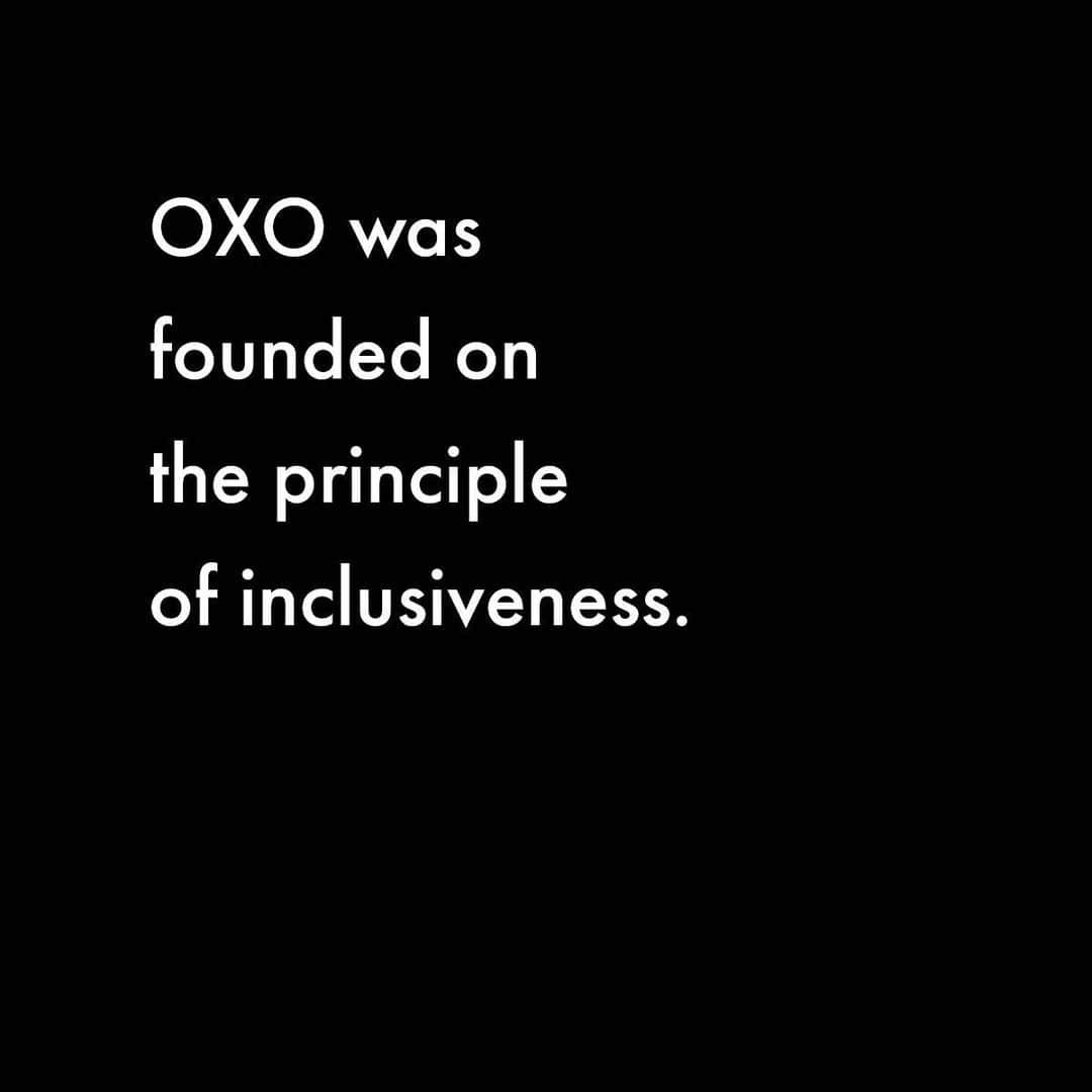 OXOさんのインスタグラム写真 - (OXOInstagram)「OXO was founded on the principle of inclusiveness. We stand in solidarity against racism, inequality, injustice and violence. This discriminatory, inhumane treatment of people in the Black community must stop. As a country, we can and must do better.」6月4日 23時18分 - oxo