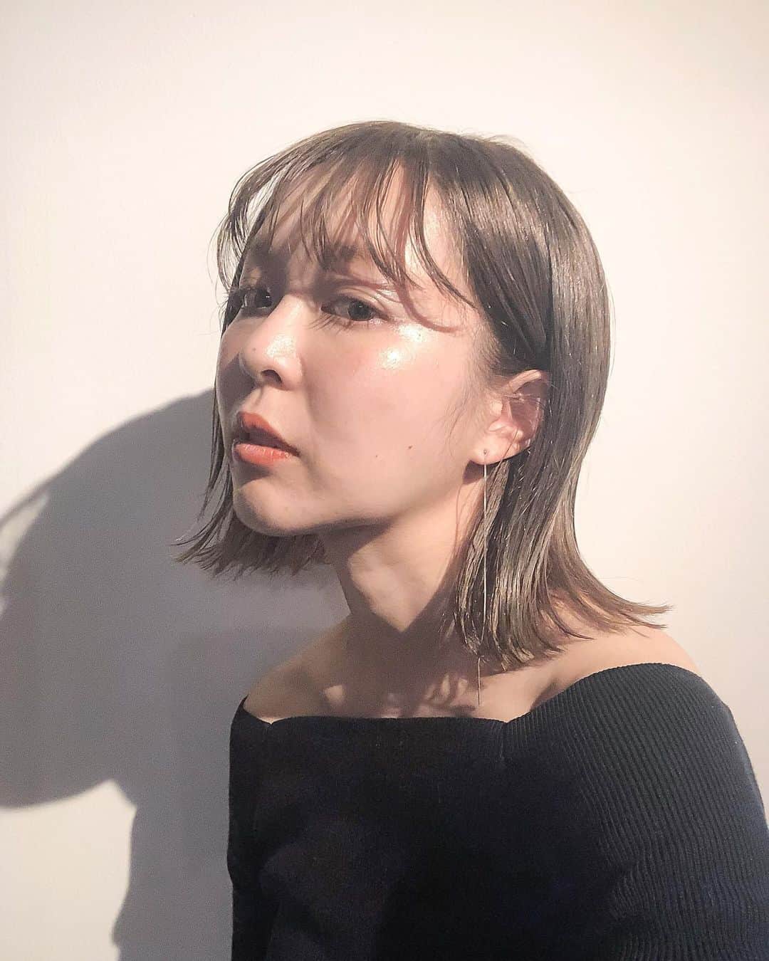 北岡りえのインスタグラム：「カラー後だけ限定ストレートです🪐 日・月曜日のpop upがドキドキと楽しみすぎて今から寝れない😣 チラリとでも来てくれたら嬉しいです💛 @seah_maisonatelier」