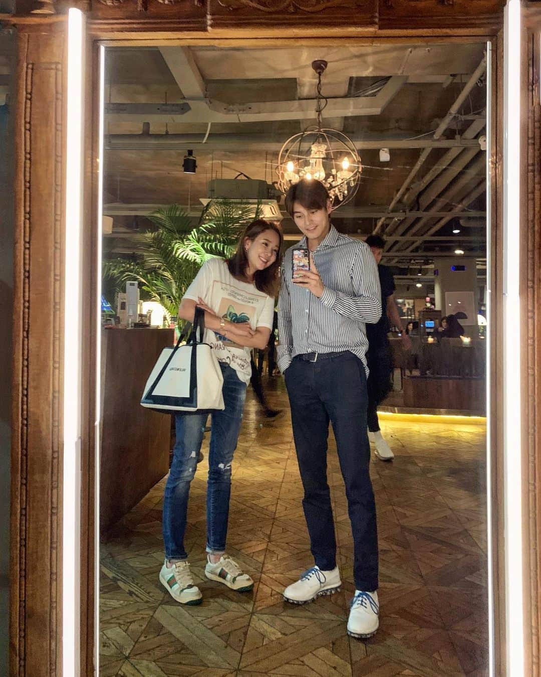 チェ・ソンジュンのインスタグラム：「우리누나올만 😊」