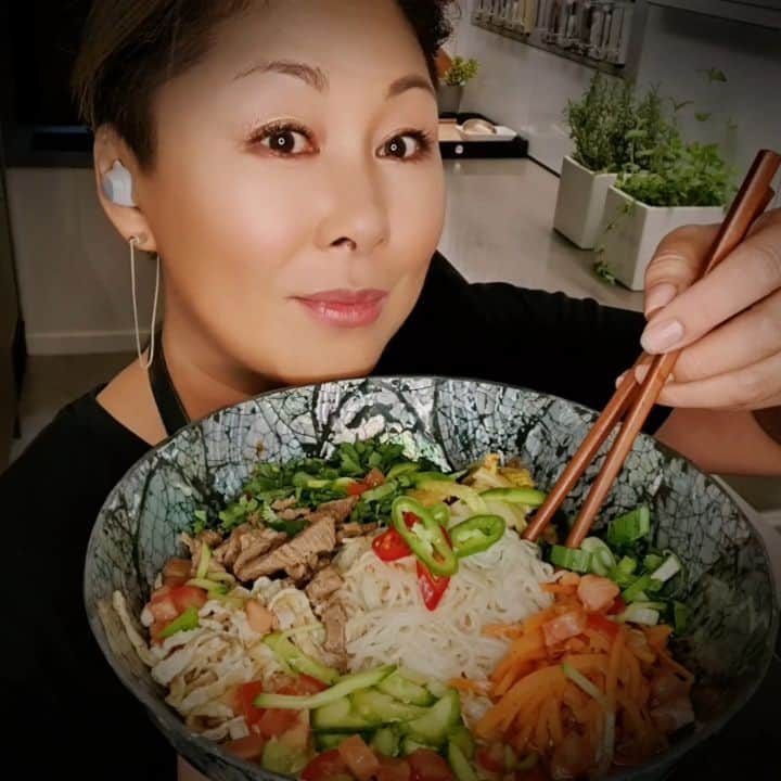 アニータ・ツォイのインスタグラム