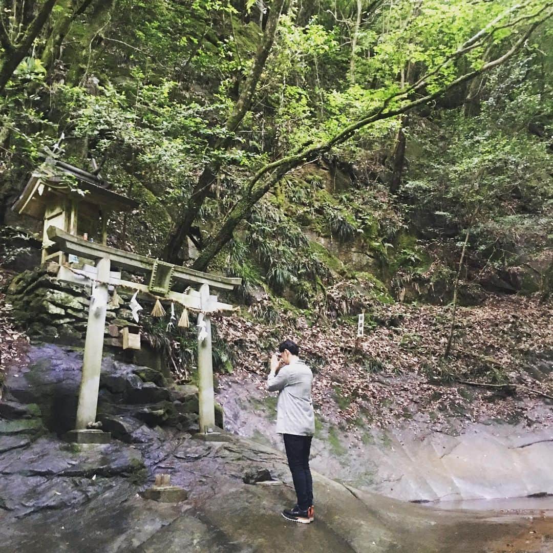 宮田麺児さんのインスタグラム写真 - (宮田麺児Instagram)「#パワースポット #奈良 #龍鎮神社 #竜神」6月5日 0時04分 - miyatamenji