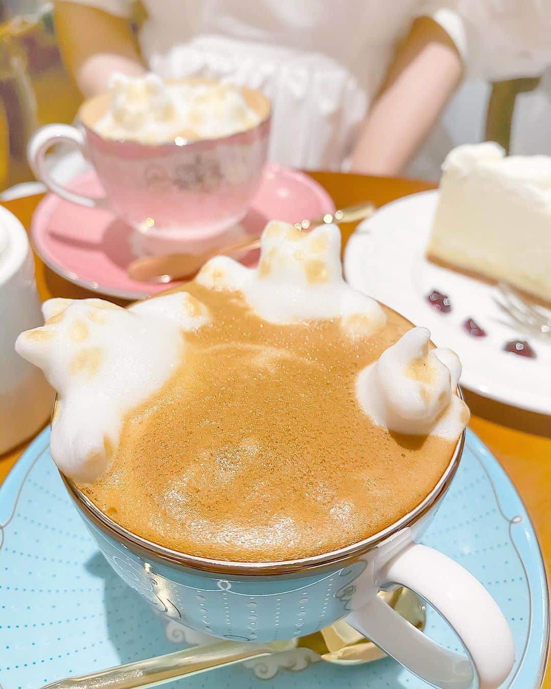 tomomi ❤︎ よしはしともみ ❤︎さんのインスタグラム写真 - (tomomi ❤︎ よしはしともみ ❤︎Instagram)「. . 銀座の『Ken's珈琲店』の3Dラテアート☕️💕 . 猫ちゃんがぷかぷか浮いてるのが可愛いっ🐈 ゆる〜い猫がたまりませんな💛 温泉に浸かってるみたいで癒された（笑） 可愛いラテアートが大好き！ . ラテアートは崩れるのが早いのでささっと写真撮ってね🤳♡ . #kenscoffee #ginza #ginzatokyo #ginzacafe #coffee #lateart #3dlatteart #ケンズカフェ東京 #ケンズ珈琲 #ケンズコーヒー #ラテアート #3dラテアート #3dアート #カフェ巡り #喫茶店 #喫茶店巡り #東京カフェ #銀座カフェ #銀座グルメ #銀座喫茶店 #フォトジェニック #フォトジェニックカフェ #フォトジェニックドリンク #フォトジェニックスイーツ」6月5日 0時10分 - tomomi_yoshihashi