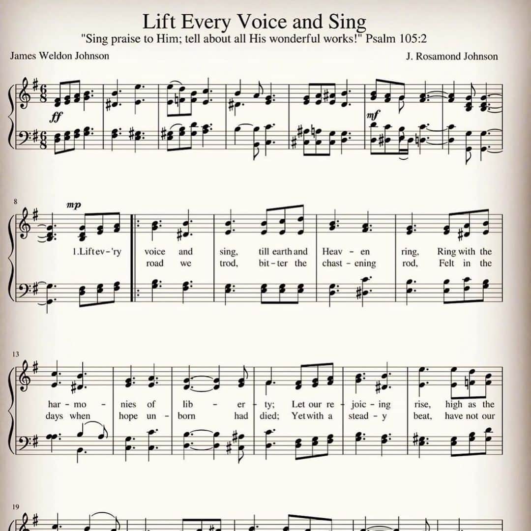 ケリスのインスタグラム：「Lift every voice and sing . I learned this song when I was a child singing in the girls choir of Harlem. The black national anthem . Most white people dont realize this song even exists . But most of us know it. Instead we have been expected to sing a "national anthem" that is untrue . And where a verse was removed just to hide it's true identity. But this song , Written by James Weldon Johnson reminds me of my childhood . Harmonies of liberty .」