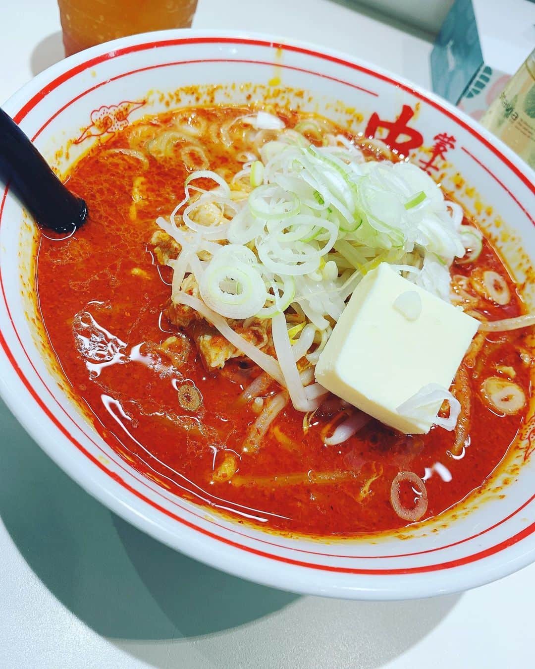 澤田百合亜さんのインスタグラム写真 - (澤田百合亜Instagram)「許されたい🥺  #中本　#北極ラーメン #北極　#ラーメン　#ラーメン好きな人と繋がりたい #ラーメン大好き #ラーメンインスタグラマー #中本蒙古タンメン」6月5日 1時01分 - yuria1991