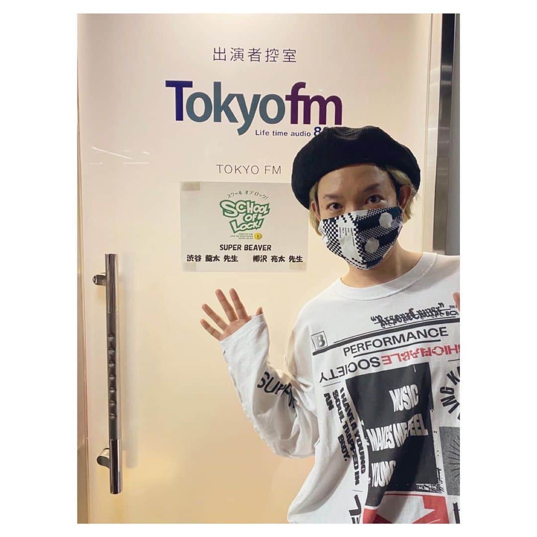 柳沢亮太さんのインスタグラム写真 - (柳沢亮太Instagram)「#tokyofm #sol」6月5日 1時35分 - yayayayanagi