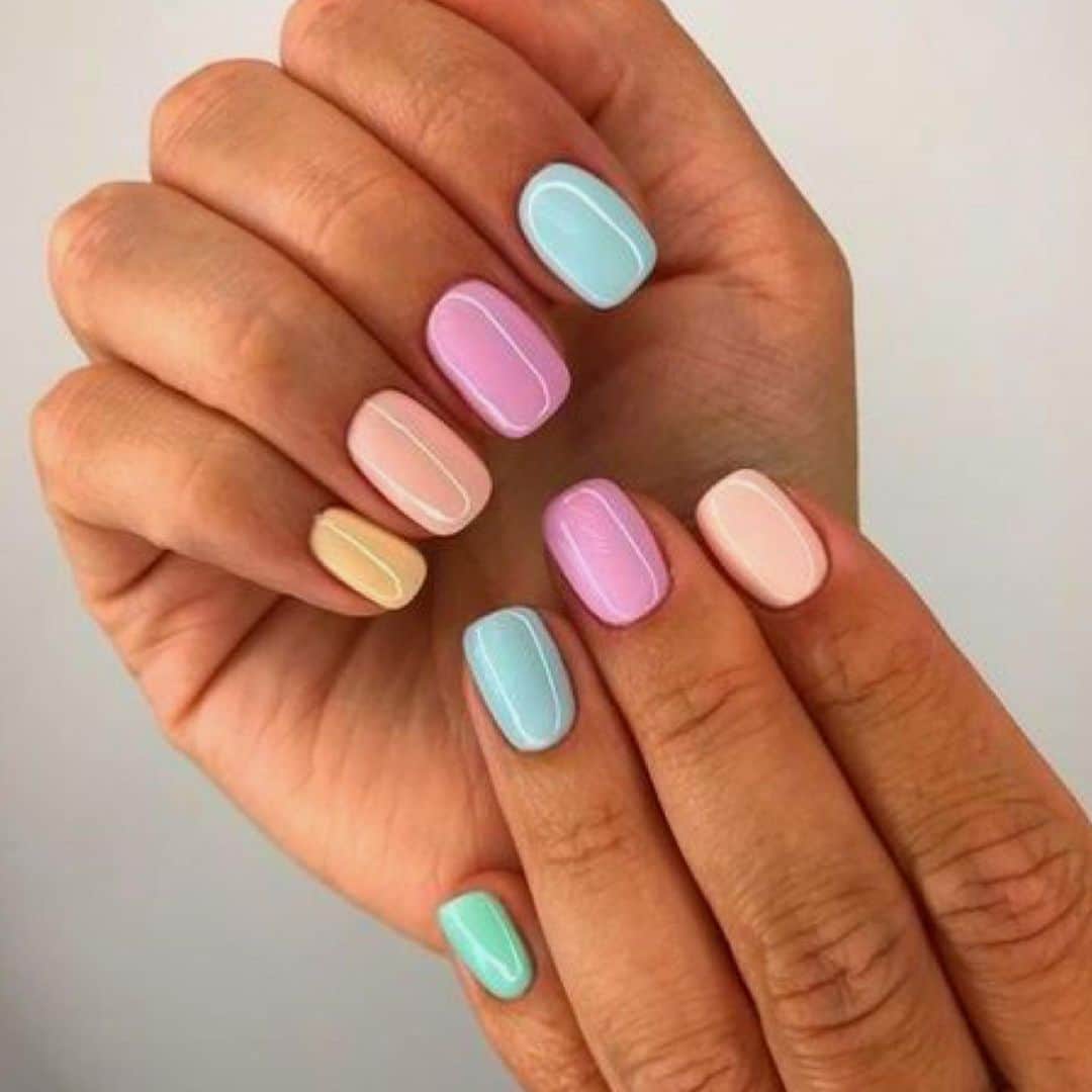 Bruna Unzuetaのインスタグラム：「#Refs da semana ✨ #nails #pinterest」