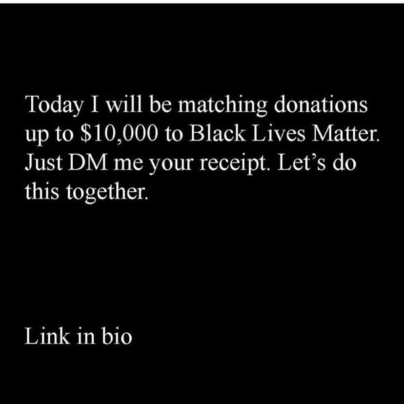 エイディー・ブライアントさんのインスタグラム写真 - (エイディー・ブライアントInstagram)「my friend @kylemooney posted this today. I will be doing the same for @blklivesmatter EDIT: with your donations and mine we donated more than $20,000! Thank you! Keep doing what you can in whatever ways you are able. ❤️」6月5日 2時08分 - aidybryant