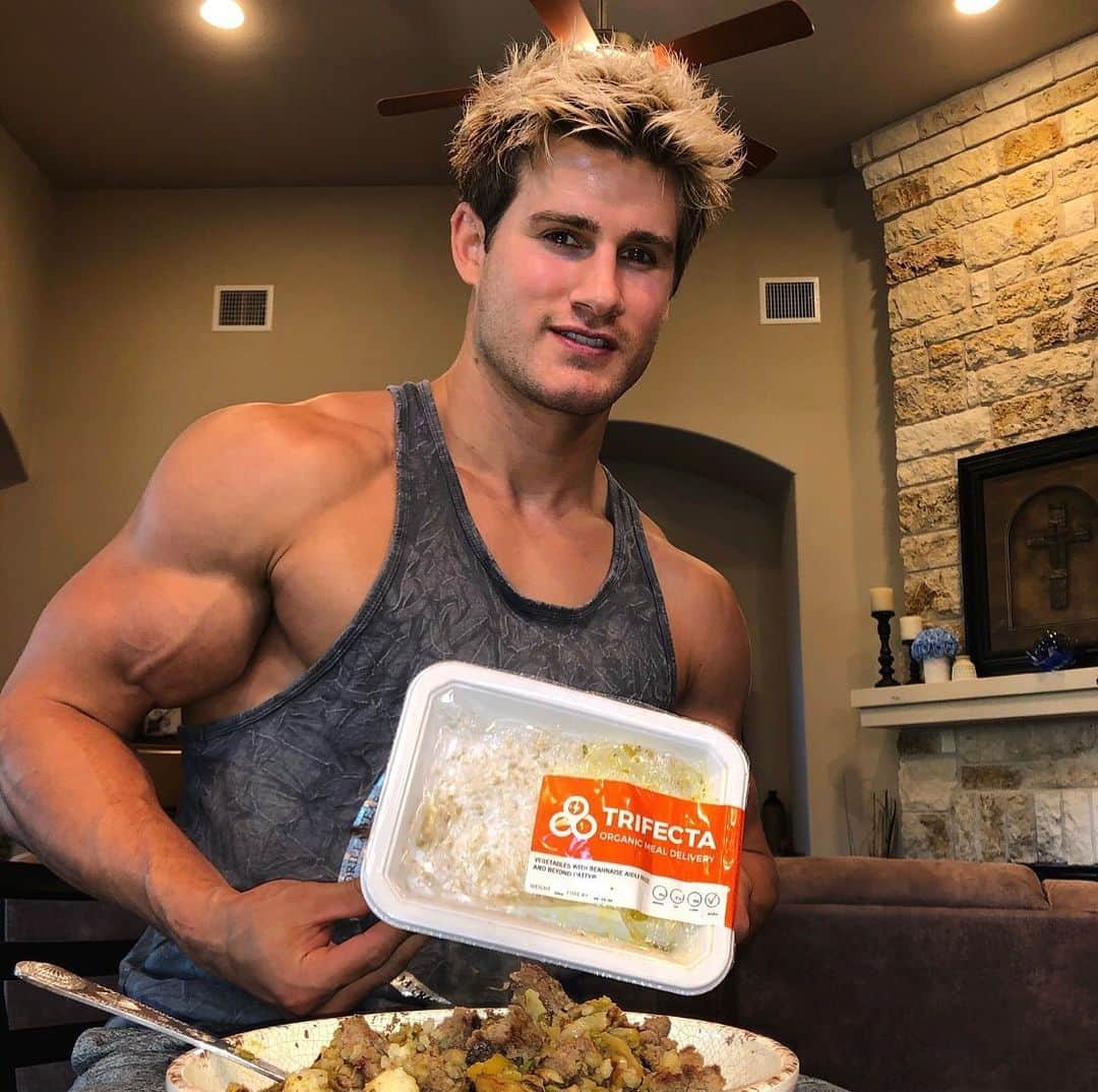 セージ・ノースカットのインスタグラム：「pre-workout meal」