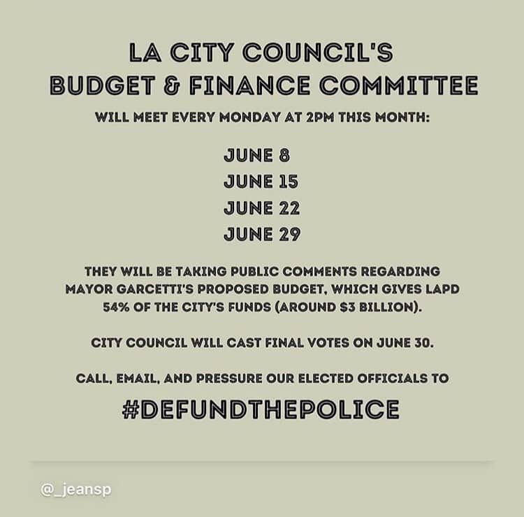 ブレンダン・ハインズのインスタグラム：「LA: don't fall for garcetti's bullshit PR band aid of $150 million "cut" to the LAPD. That is unacceptably, laughably insufficient and pointless. "Reform initiatives" do not work. Having cops take an hour long sensitivity training class DOES NOT WORK. The demand is to #defundthepolice  Harass the living shit out of your city council members all fucking month.  #peoplesbudgetla」