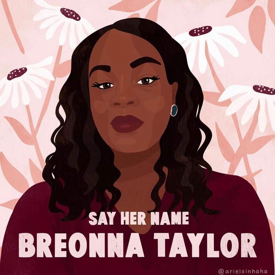 メーガン・トレイナーさんのインスタグラム写真 - (メーガン・トレイナーInstagram)「BREONNA TAYLOR. BREONNA TAYLOR. BREONNA TAYLOR. She deserves justice. To learn more about what happened to Breonna, go to my story. I’ll be posting more links about her and how we can help. #breonnataylor」6月5日 2時35分 - meghantrainor