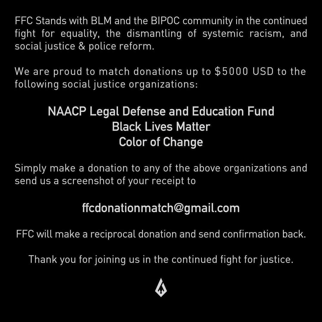 オデッザさんのインスタグラム写真 - (オデッザInstagram)「UPDATE: Wow, FFC already met their goal. Thank you all so much for supporting this fight for justice. The inbox is flooded, we will begin responding to donors and making our donations shortly. We will also be donating an additional $5000 divided equally amongst these three organizations.  ORIGINAL POST: FFC will be matching donations to the above organizations.  We will also be matching any donations made toward this @foreignfamily initiative for an effective 2x match for each donation up to $5000 USD. Please see their story for direct links to each organization for donations. Thank you for joining us in the continued fight for justice. #blacklivesmatter」6月5日 8時09分 - odesza