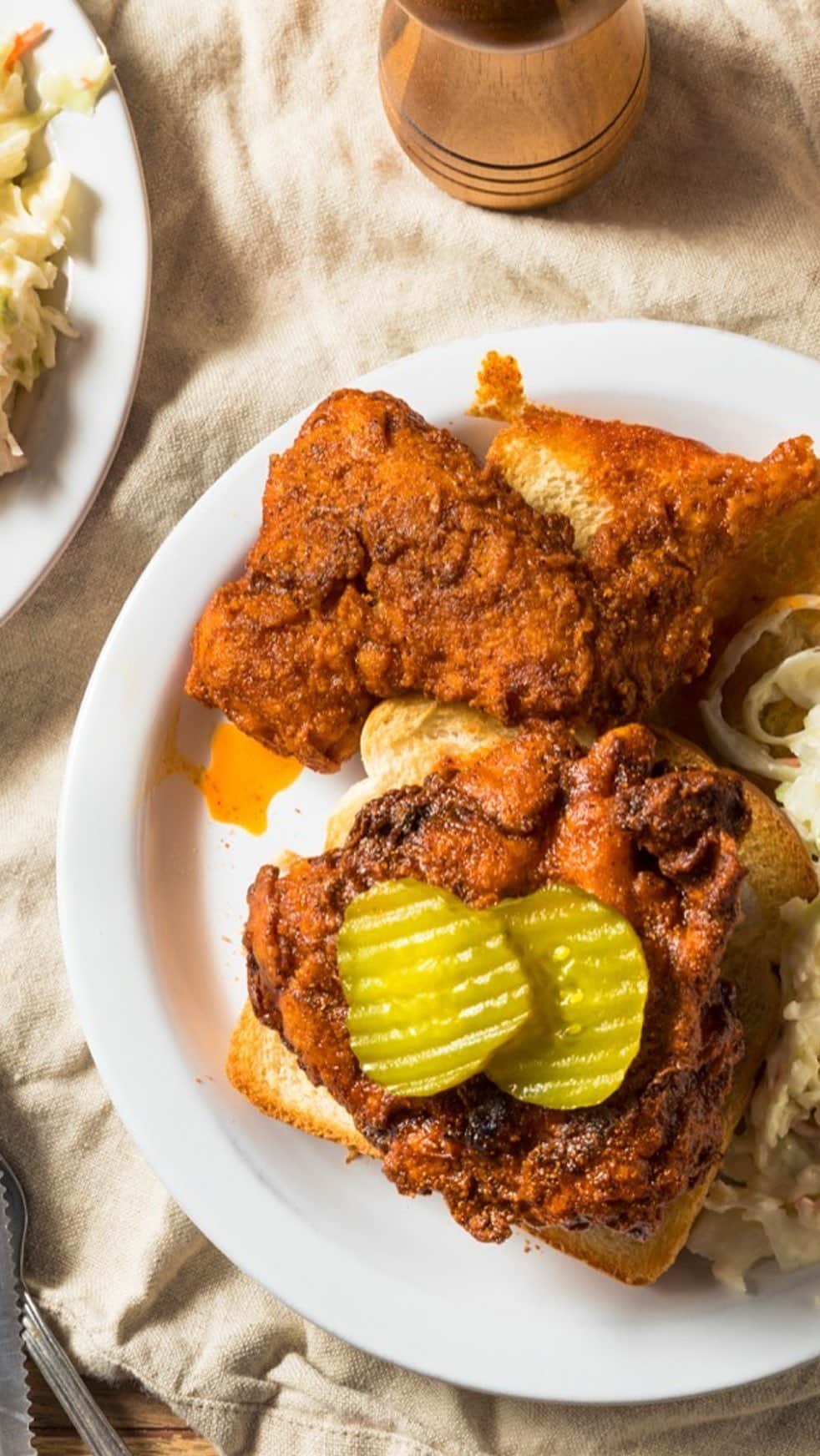 Lonely Planetのインスタグラム：「Try cooking up the near-atomic spice levels of Nashville hot chicken.」