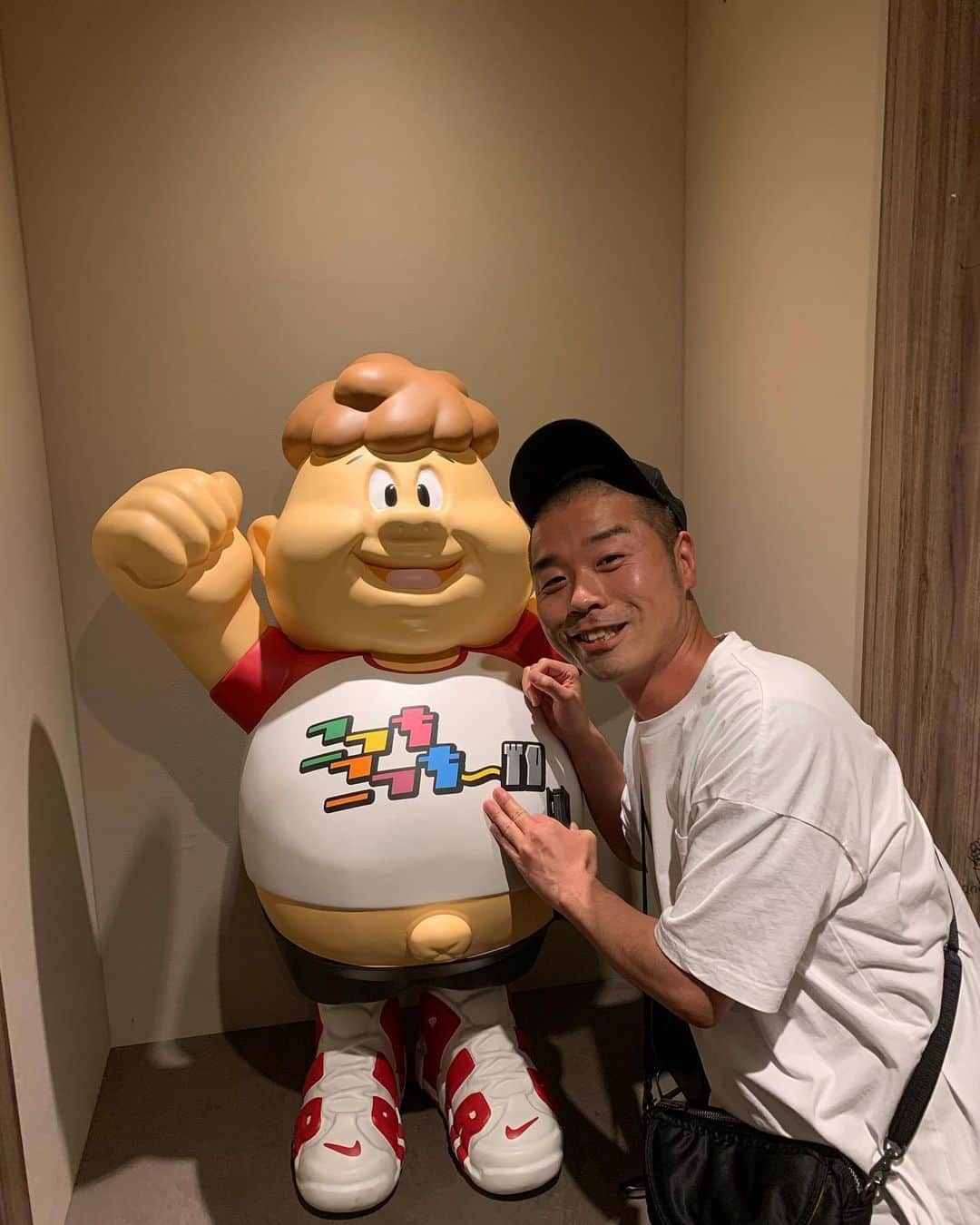 のインスタグラム：「先日アキナの山名さん来て頂きました！ ありがとうございます🙇‍♂️」