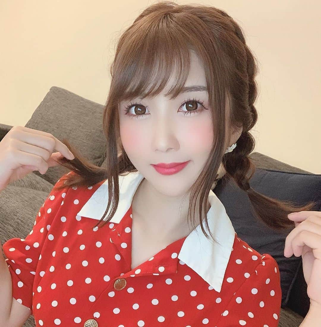 大槻ひびきさんのインスタグラム写真 - (大槻ひびきInstagram)「🥰💓💓 #japan #followｍe  #disney  #fashion  #hair #hairstyle  #hairarrange  #smile  #thankyou」6月5日 3時00分 - yanhibi0221