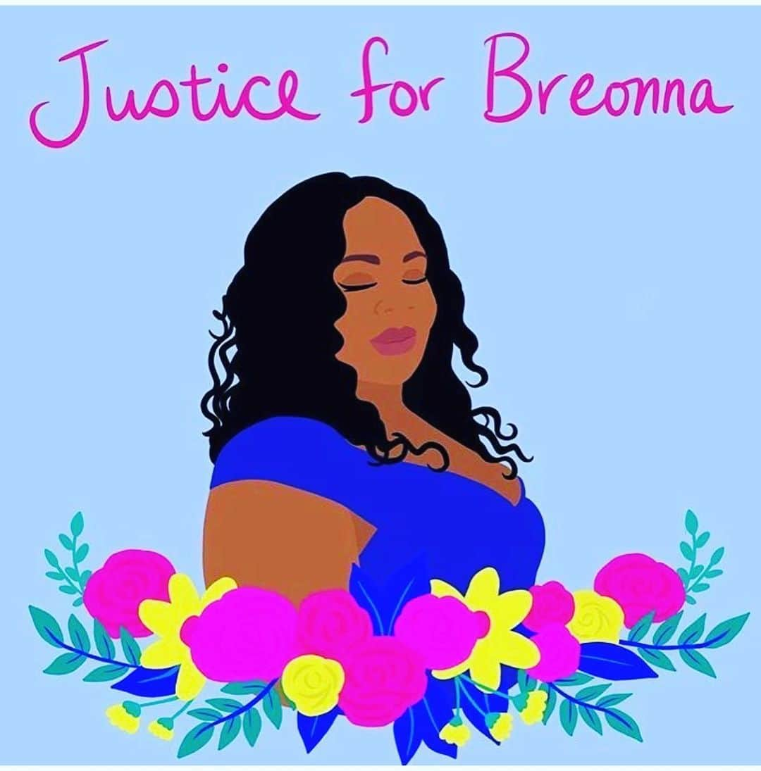 ケリー・ローランドさんのインスタグラム写真 - (ケリー・ローランドInstagram)「Go to justiceforbreonna.org  At the hands of the LOUISVILLE METRO POLICE this queen lost her life. 20 rounds on an ESSENTIAL worker! NO charges! Not one person fired! TAKE ACTION! Let’s KEEP GOING!!」6月5日 3時26分 - kellyrowland