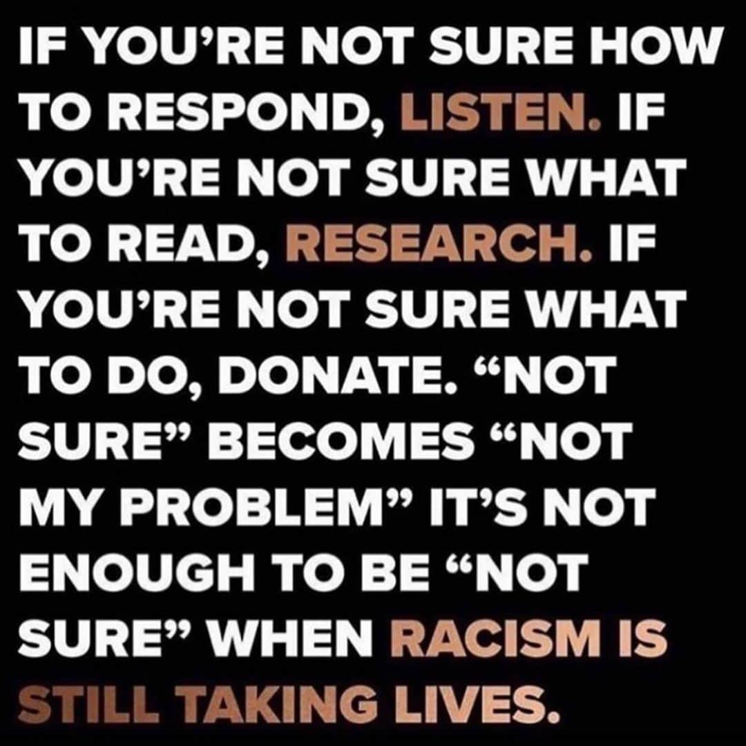 アリソン・ウィリアムズのインスタグラム：「Hello again! Today, I wanted to pass along some resources that I have been finding helpful for doing the quieter, eternal work of understanding and combatting white supremacy in our society and in ourselves. Everything else we do (like #8CantWait from @CampaignZero, which everyone should please participate in) will only go so far if we’re unable to take the conscious steps to turn our nation into an anti-racist one. I have linked in my bio to a great list of resources. And look in my stories soon for some specific recommendations ❤️」