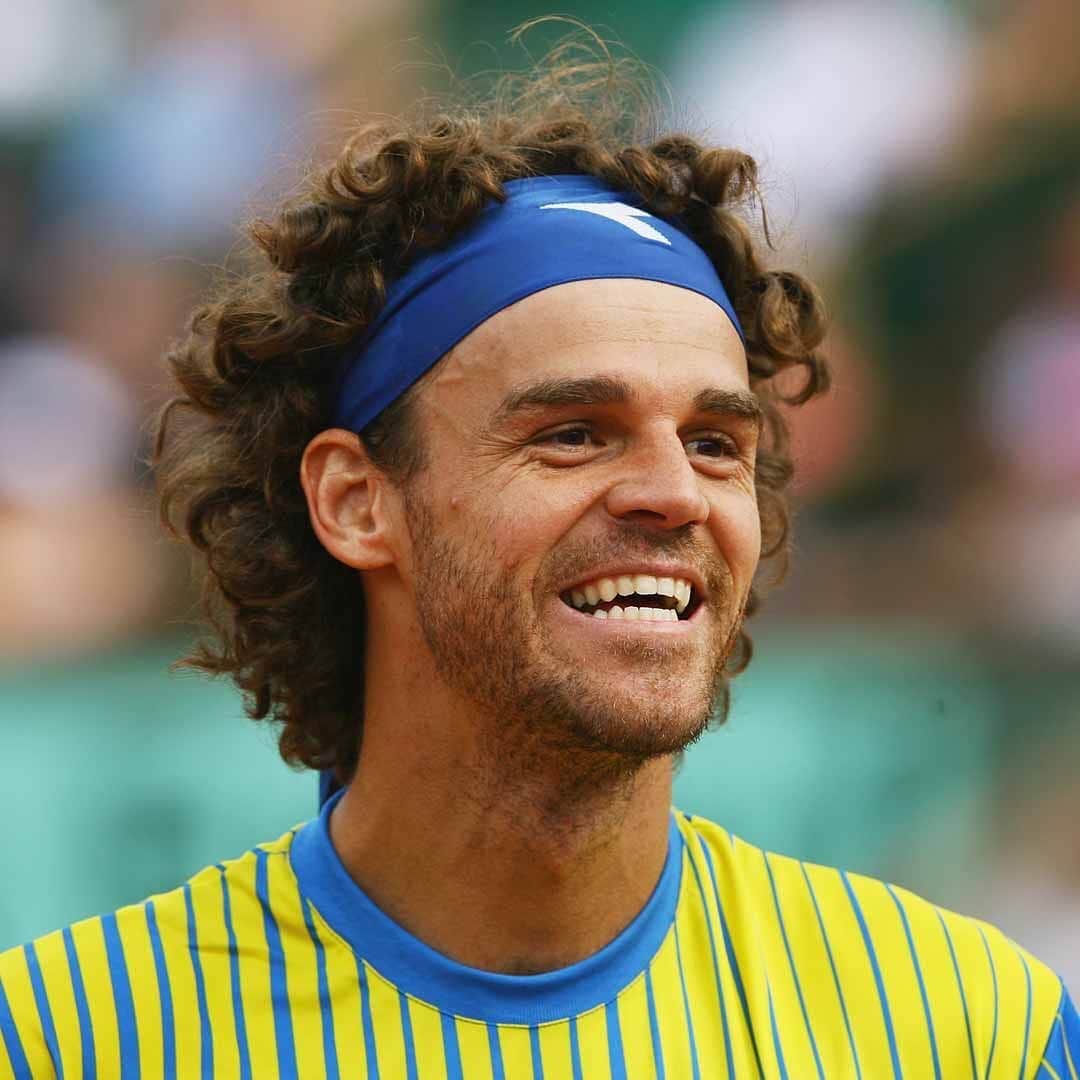 ATP World Tourさんのインスタグラム写真 - (ATP World TourInstagram)「The king of hearts ❤️ 🇧🇷 . What’s your favourite @rolandgarros memory of 3-time 🏆 @gugakuerten?」6月5日 3時30分 - atptour