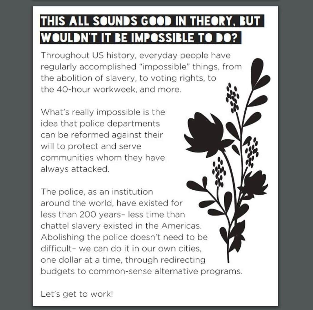 グライムスさんのインスタグラム写真 - (グライムスInstagram)「Abolish police」6月5日 4時17分 - grimes