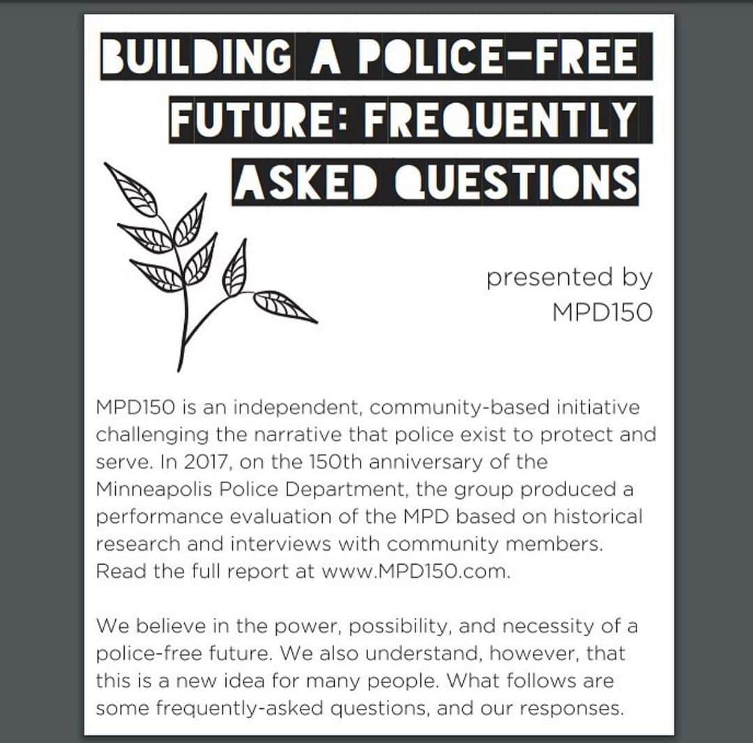 グライムスのインスタグラム：「Abolish police」