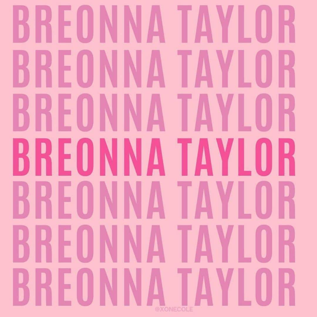 Grace Bonneyのインスタグラム：「It has been almost three months since #breonnataylor was shot and killed by police in Louisville. The police only recently opened an investigation. Please swipe through these slides to find actions you can take right now to support #justiceforbreonna #justiceforbre (Slides and artwork created by @xonecole )」