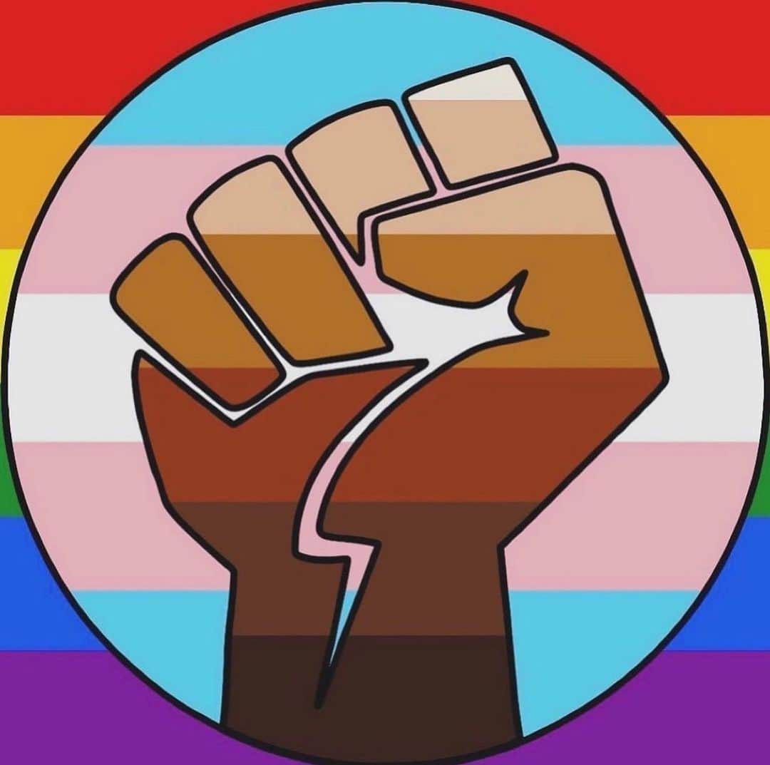 ルーシー・ヘイルさんのインスタグラム写真 - (ルーシー・ヘイルInstagram)「#BlackLivesMatter #TransLivesMatter #BlackTransLivesMatter  #PrideMonth  PERIOD! 🌈🌈🌈🌈🌈」6月5日 4時52分 - lucyhale