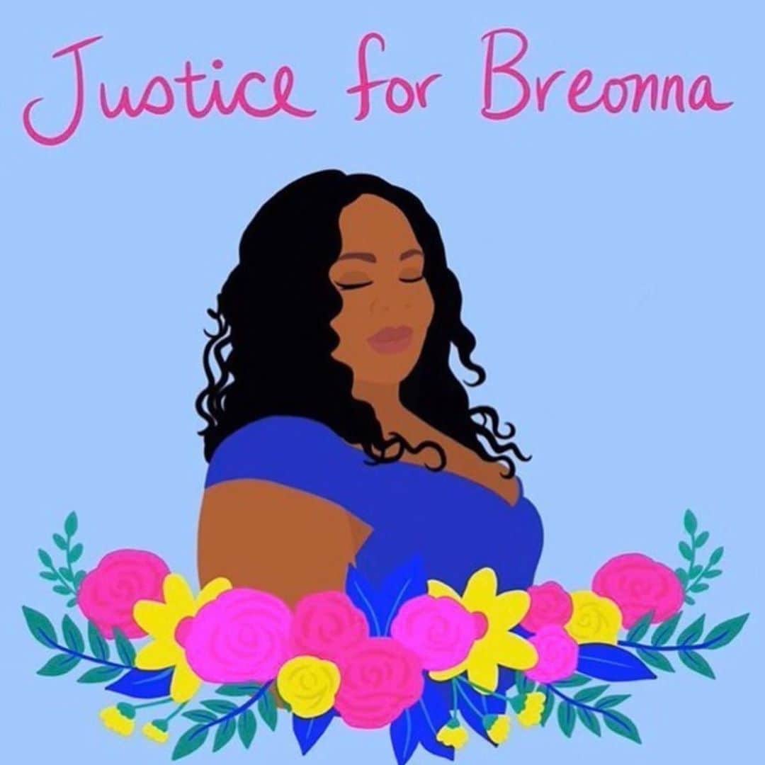 cassieのインスタグラム：「#JusticeforBreonnaTaylor #JusticeforBreonna #BlackLivesMatter」