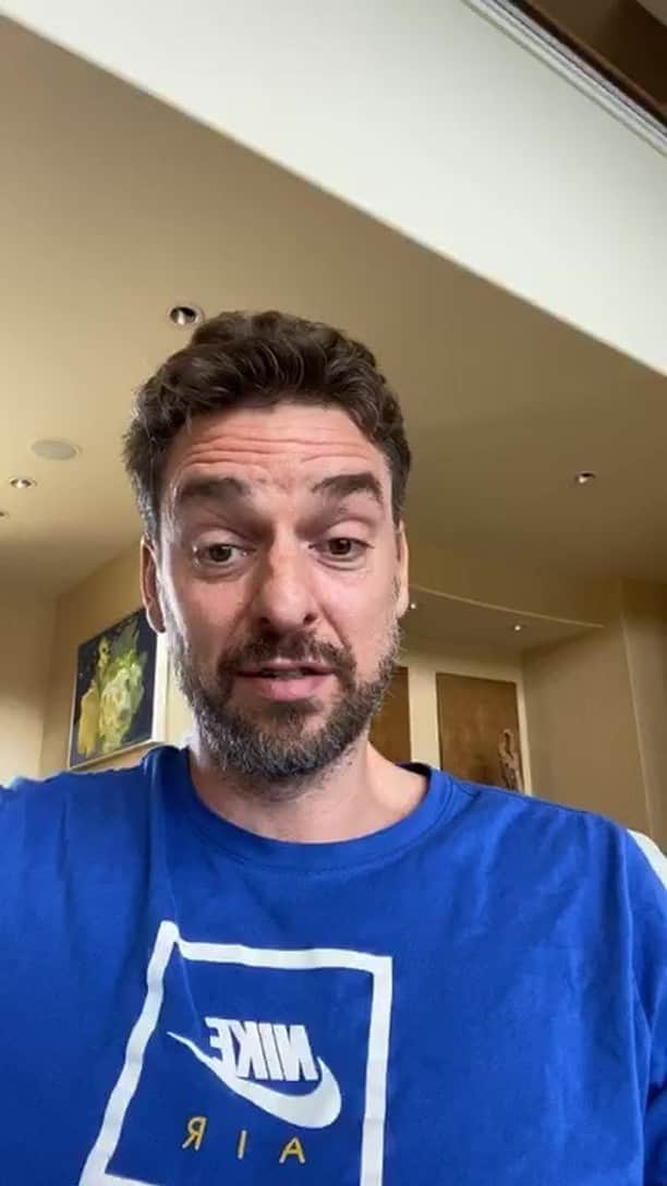 パウ・ガソルのインスタグラム：「Respondiendo a vuestras preguntas!」