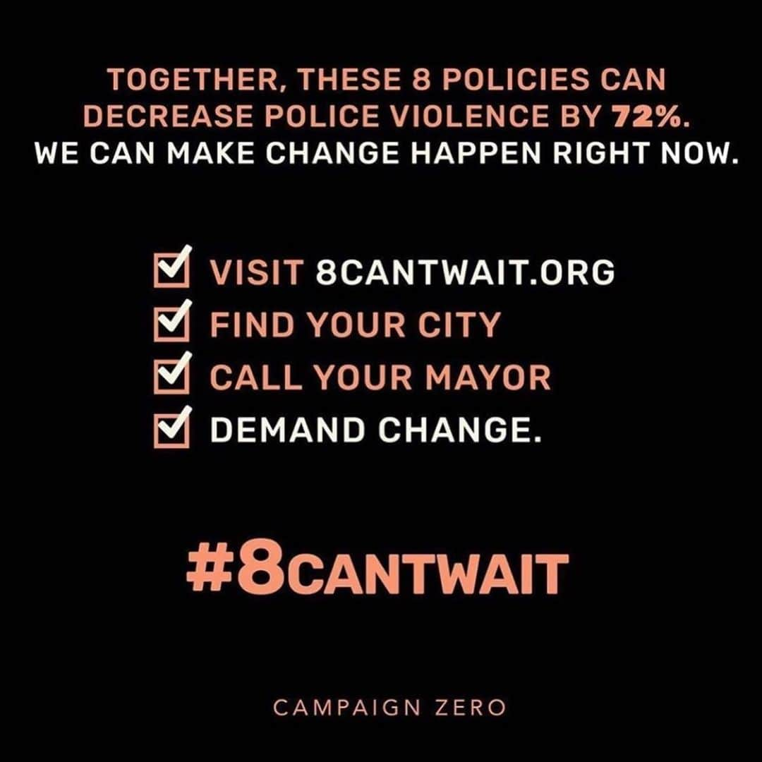 A・J・クックのインスタグラム：「Demand change. #8cantwait」